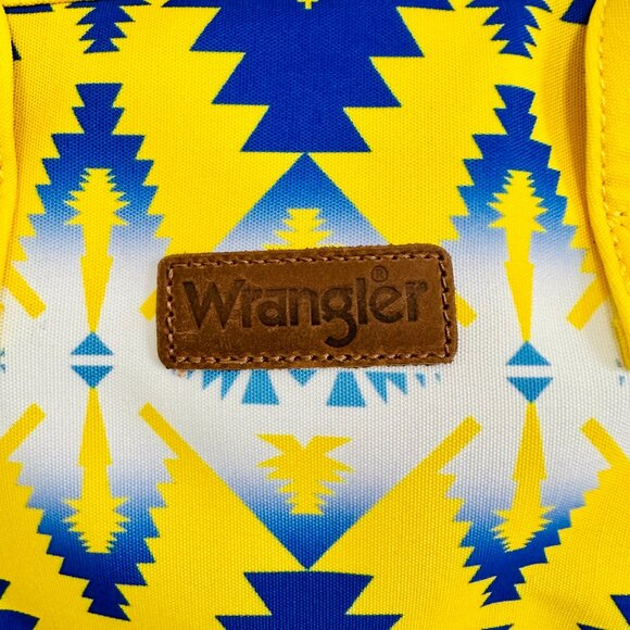 WRANGLER CALLIE IKAT AZTEC NATIVE AMERICAN PATTERN PRINTED BACKPACK UNISEX